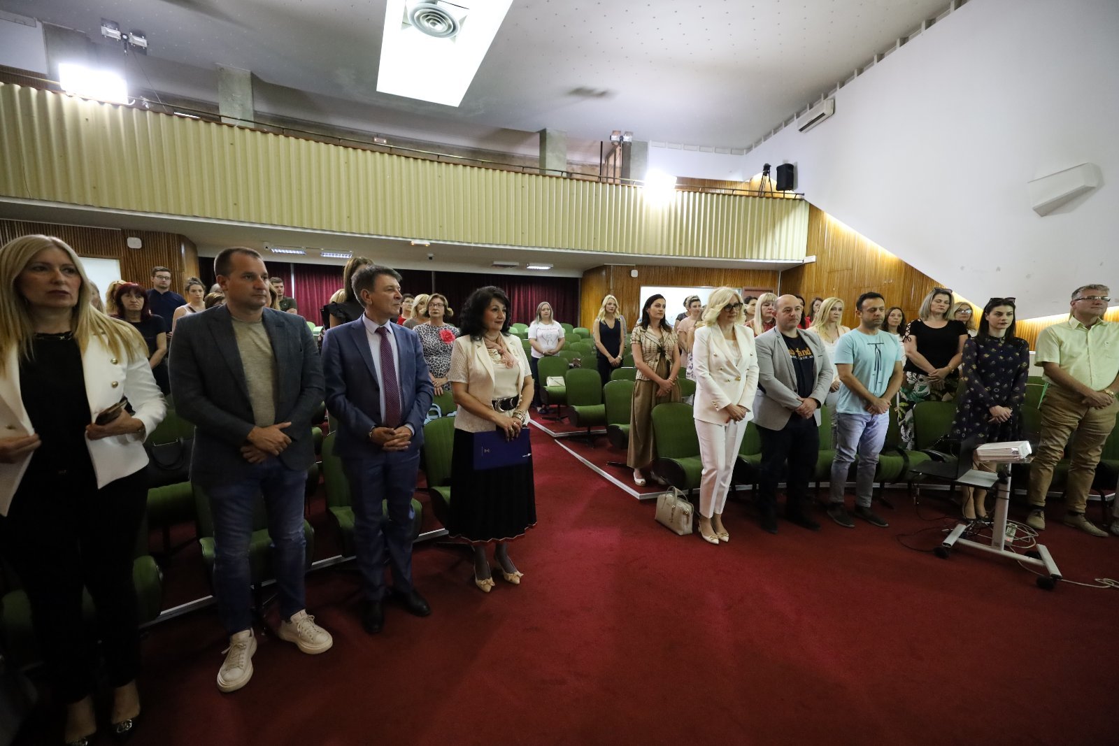 20 година од оснивања Школе за психофизичку припрему трудница