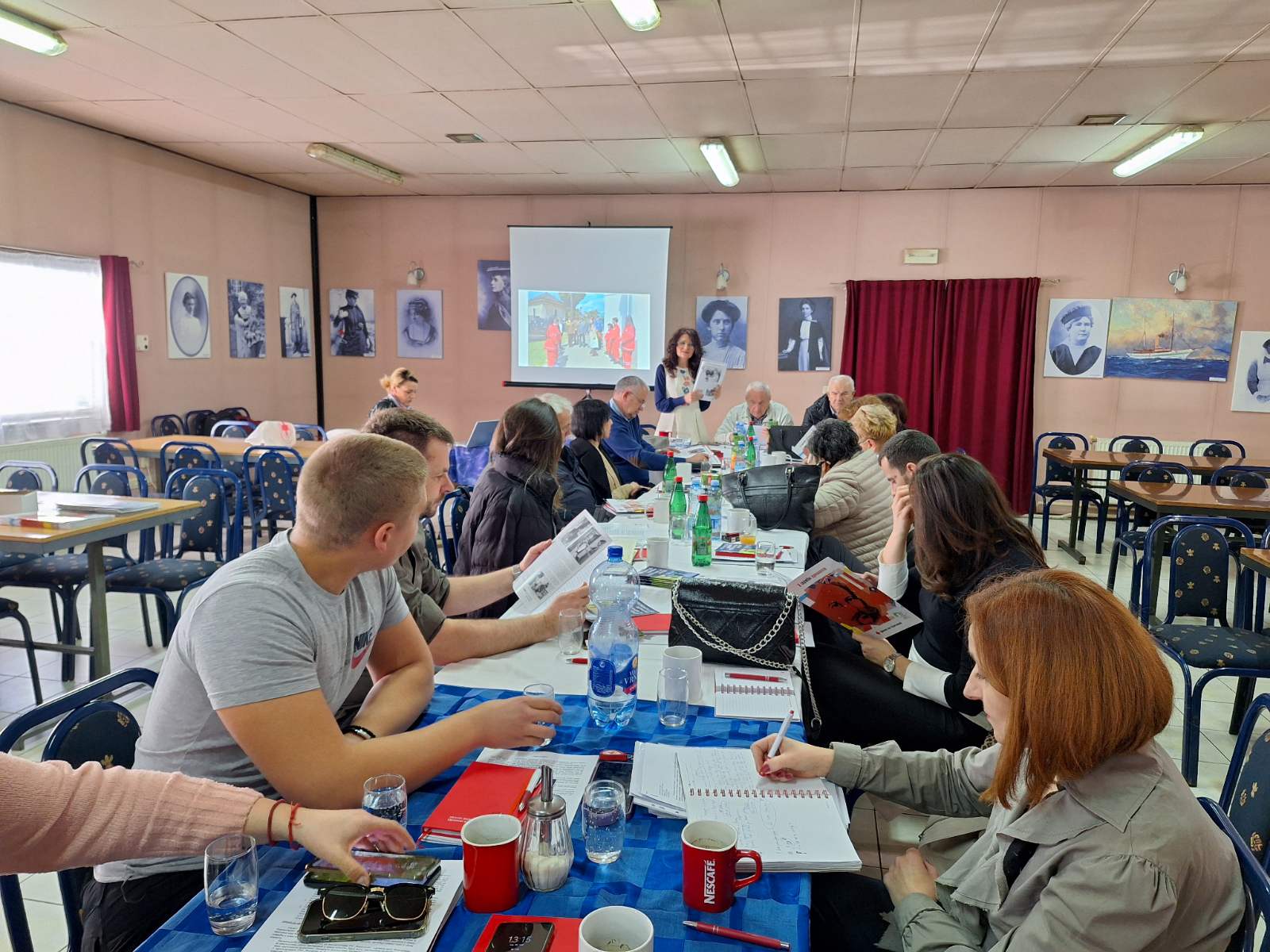 Састанак Комисије за здравствено васпитни рад Црвеног крста Крагујевац