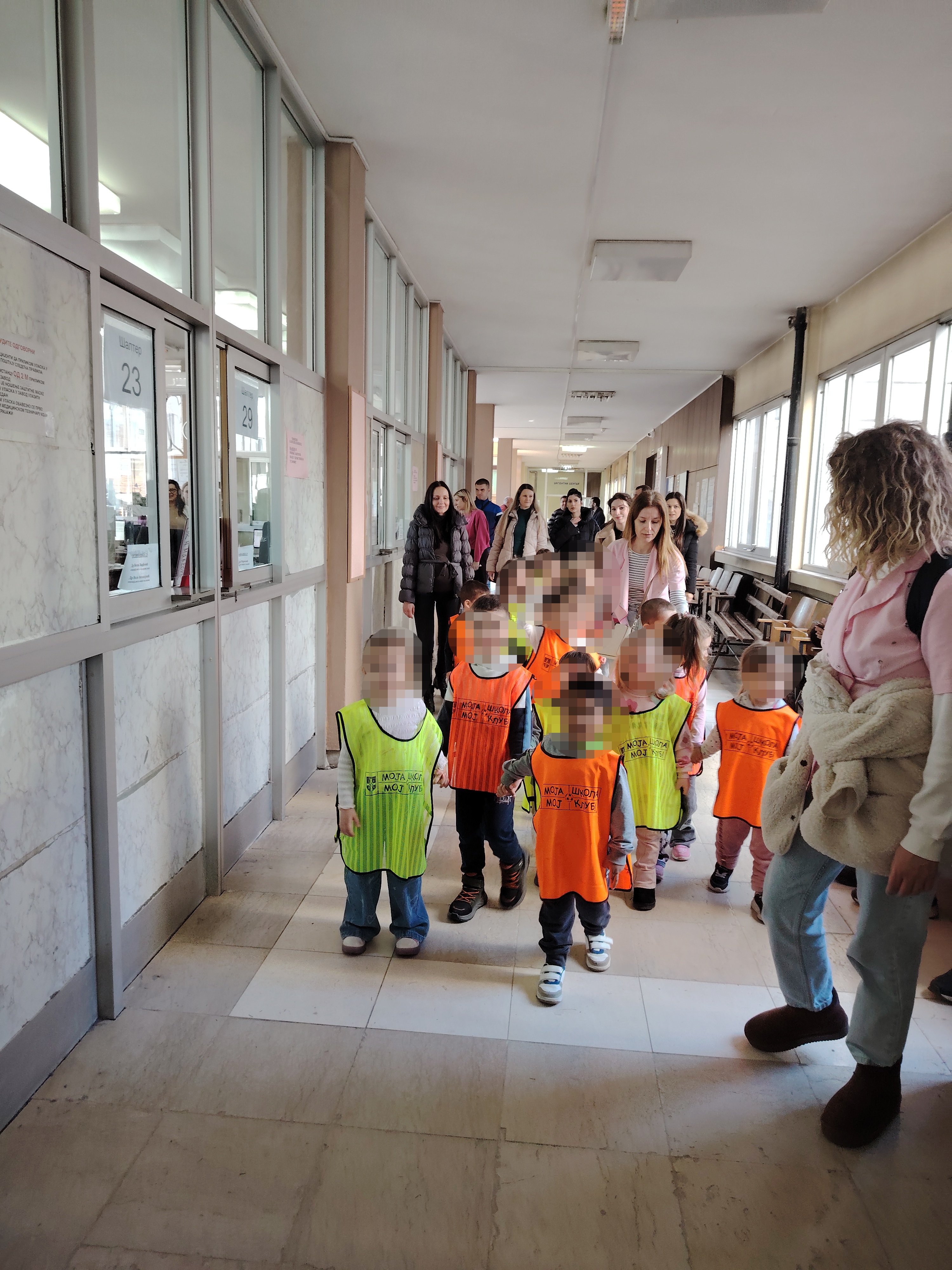 Посета вртића „Аутић“ Застава Заводу за здравствену заштиту радника